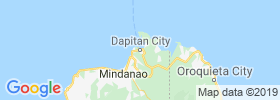 Dapitan map